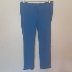 Columbia Pants Womens 10/42 Blue Chino Straight PFG Fishing Outdoors